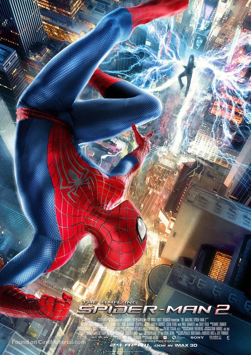 The Amazing Spider-Man 2 - Dutch Movie Poster