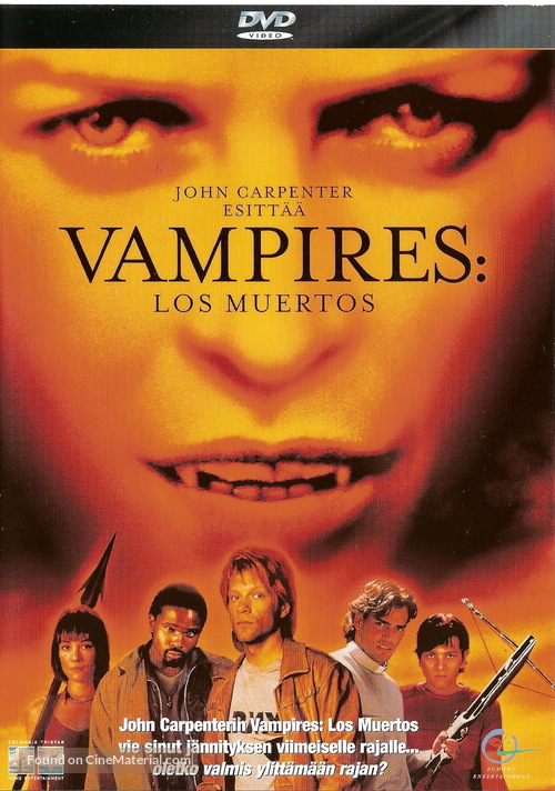 Vampires: Los Muertos - Finnish DVD movie cover