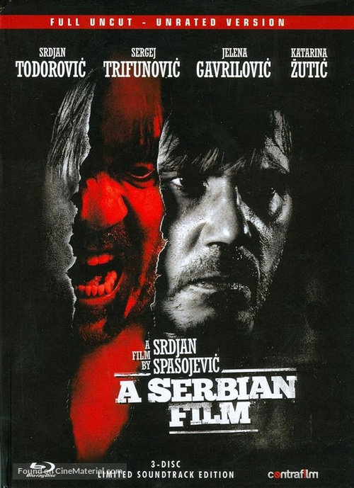 Srpski film - Yugoslav Blu-Ray movie cover