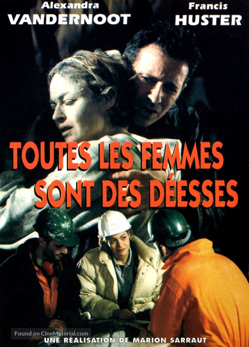 Toutes les femmes sont des d&eacute;esses - French Video on demand movie cover