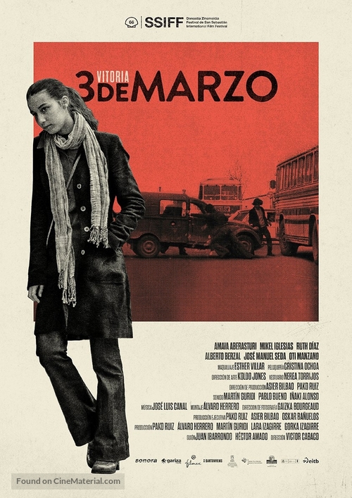 Vitoria, 3 de marzo - Spanish Movie Poster