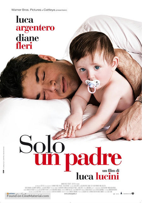 Solo un padre - Italian Movie Poster