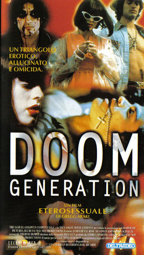 The Doom Generation - Italian Movie Cover