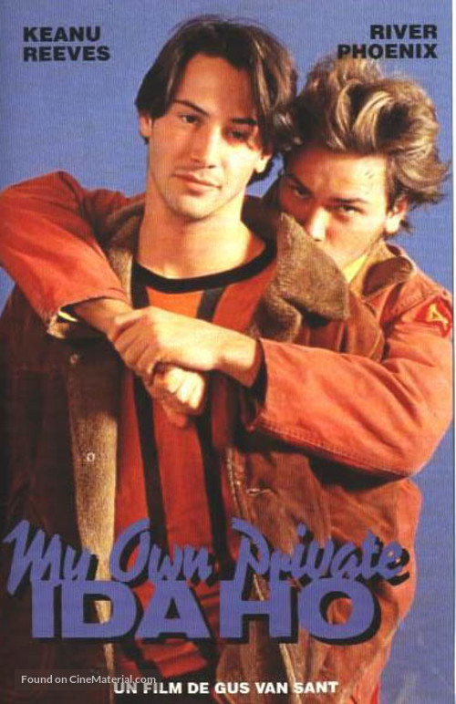 My Own Private Idaho - French VHS movie cover