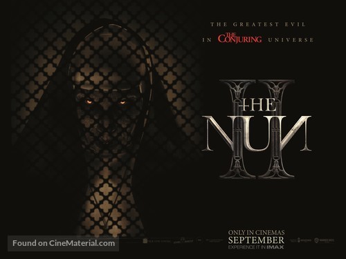 The Nun II - Movie Poster