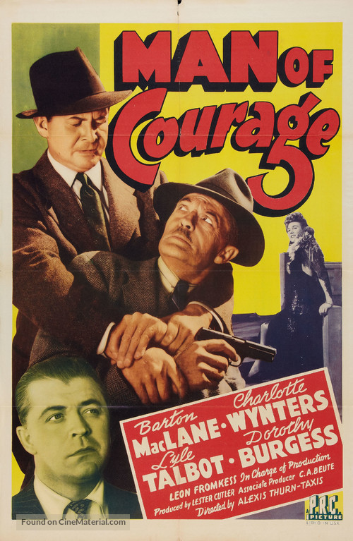 Man of Courage - Movie Poster