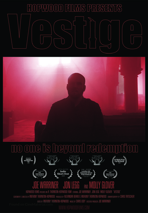 Vestige - British Movie Poster