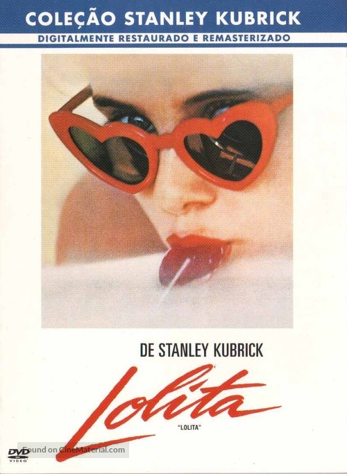 Lolita - Brazilian Movie Cover