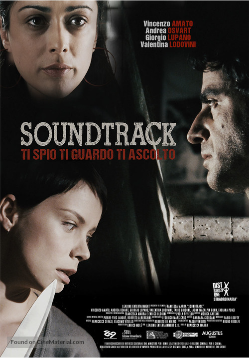 Soundtrack - Italian Movie Poster