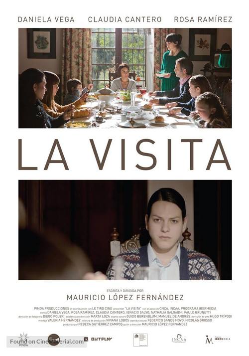 La Visita - Chilean Movie Poster