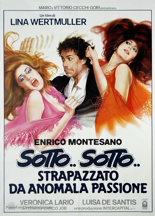 Sotto... sotto... strapazzato da anomala passione - Italian Movie Poster