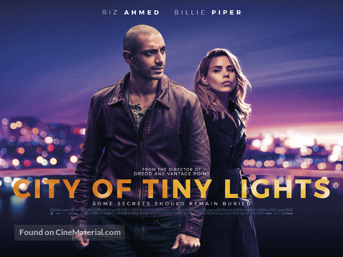 City of Tiny Lights - British Movie Poster