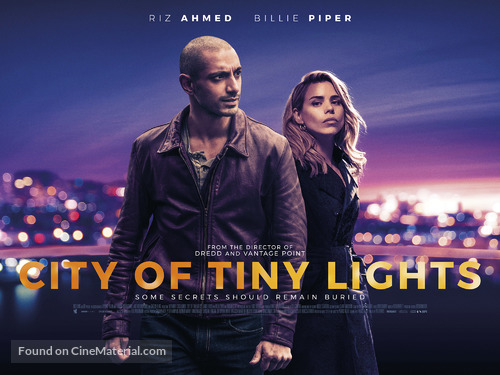 City of Tiny Lights - British Movie Poster