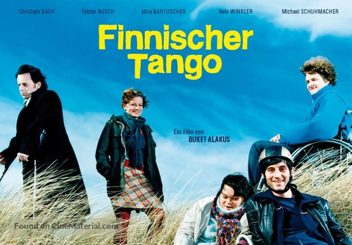 Finnischer Tango - German Movie Poster
