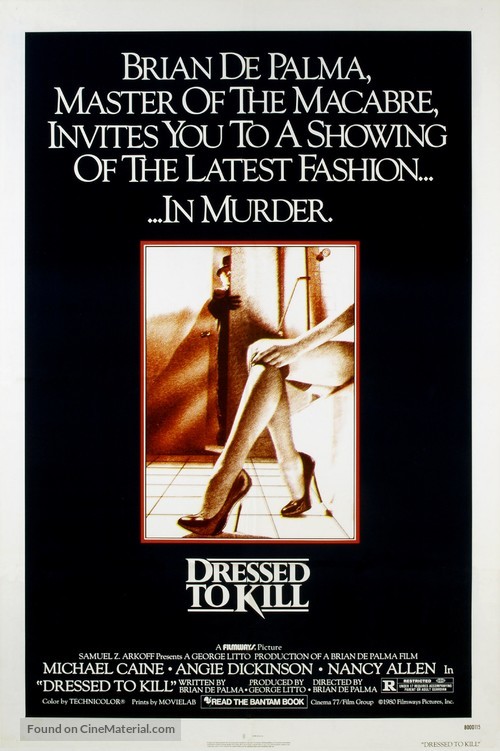 Dressed to Kill - Movie Poster