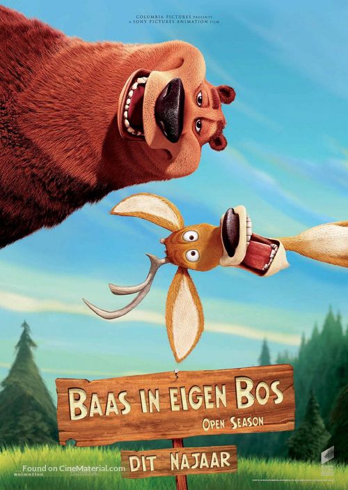 Open Season - Dutch Movie Poster