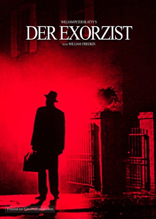 The Exorcist - German Movie Cover