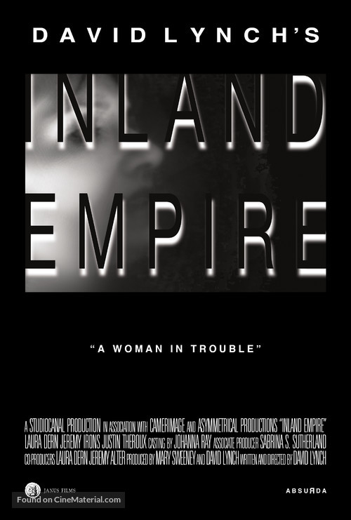 Inland Empire - Re-release movie poster