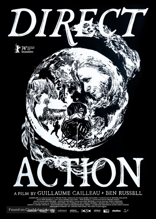 Direct Action - International Movie Poster