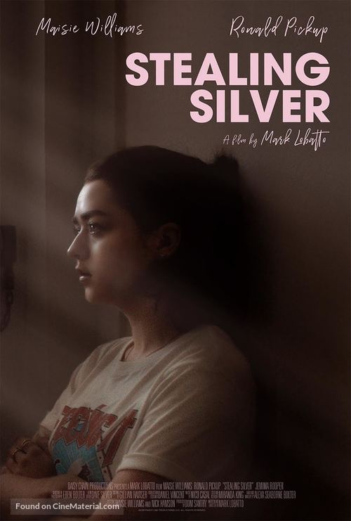 Stealing Silver - British Movie Poster