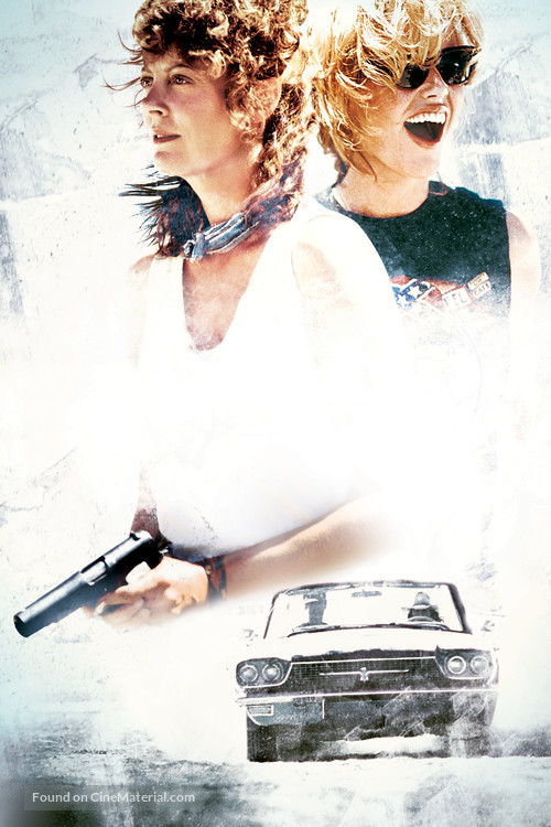 Thelma And Louise - Key art