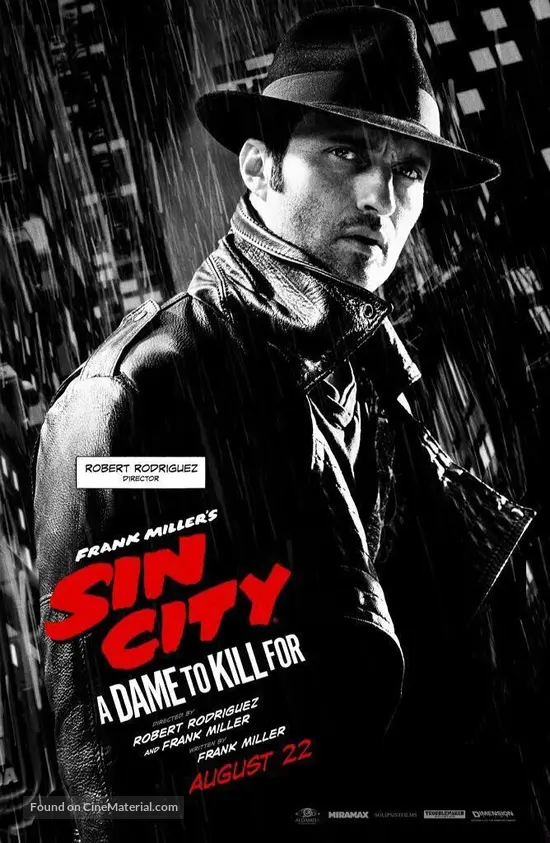 Sin City: A Dame to Kill For - Movie Poster