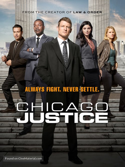 &quot;Chicago Justice&quot; - Movie Poster