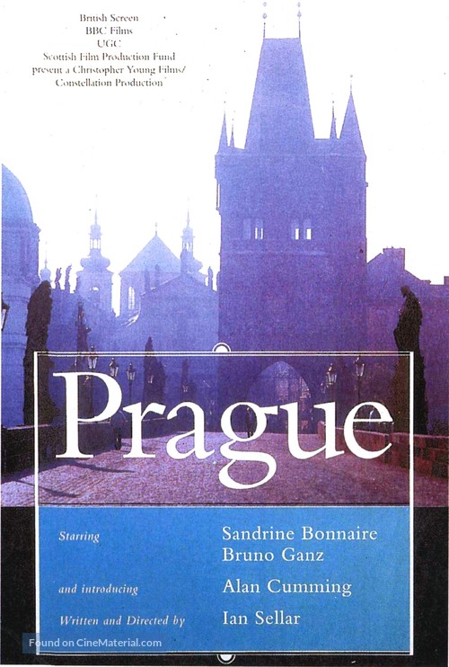 Prague - British Movie Cover