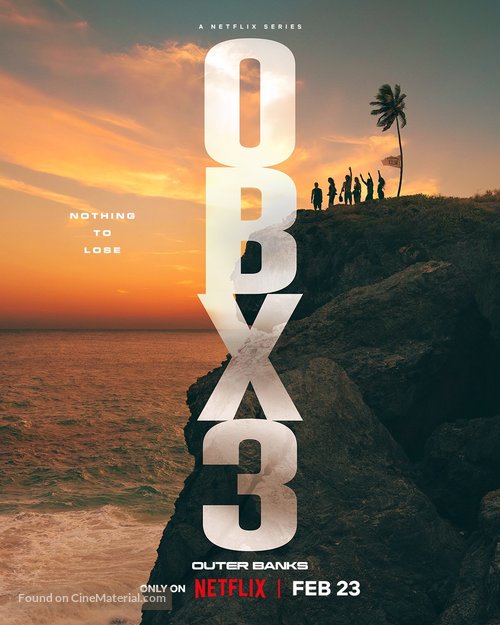 &quot;Outer Banks&quot; - Movie Poster