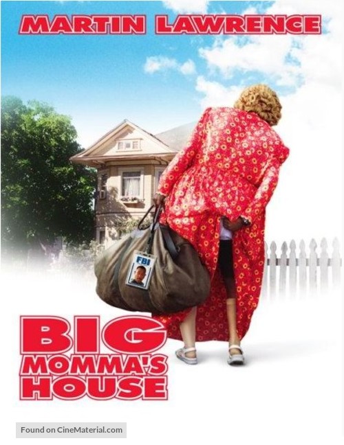 Big Momma&#039;s House - Movie Poster