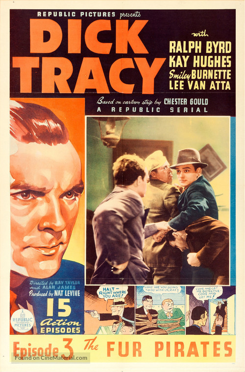 Dick Tracy - Movie Poster