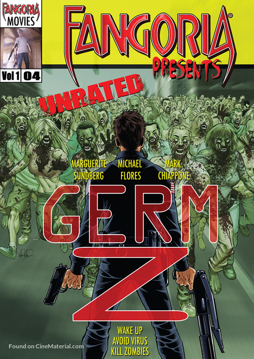 Germ - DVD movie cover
