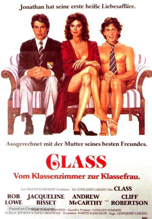 Class - German Movie Poster