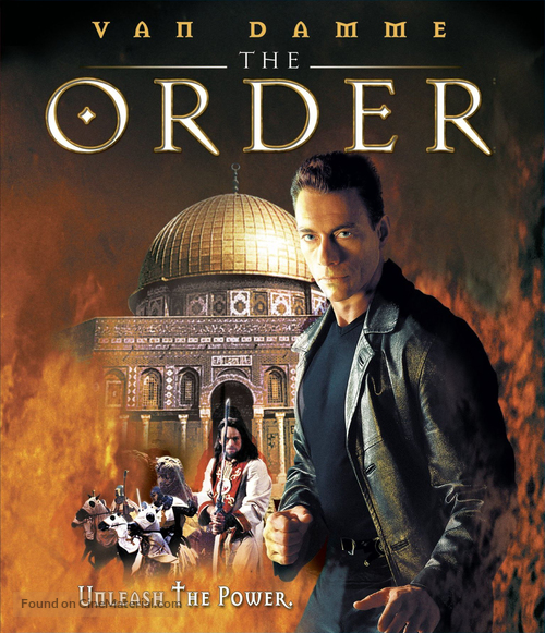 The Order - Blu-Ray movie cover