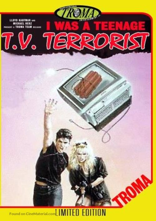 I Was a Teenage TV Terrorist - Movie Cover