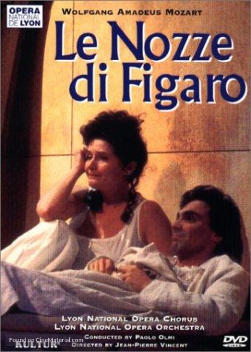 Le nozze di Figaro - French DVD movie cover