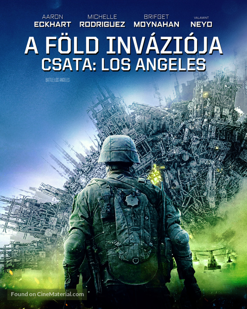 Battle: Los Angeles - Hungarian Blu-Ray movie cover