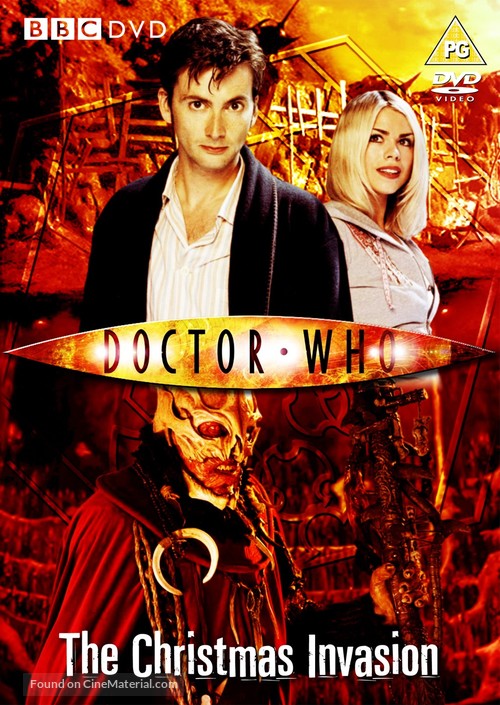 &quot;Doctor Who&quot; - British DVD movie cover