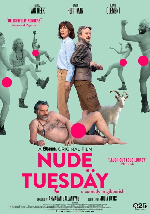 Nude Tuesday - New Zealand Movie Poster