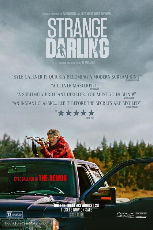 Strange Darling - Movie Poster