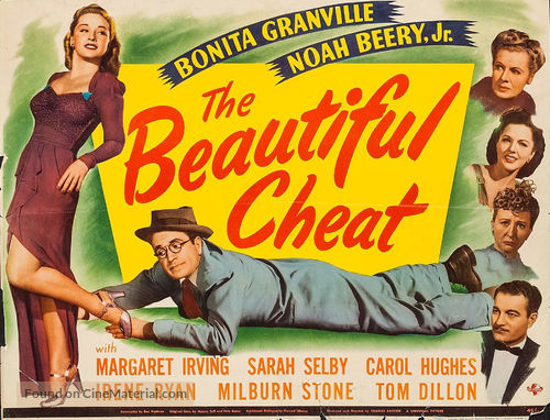 The Beautiful Cheat - Movie Poster