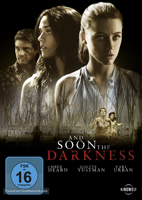 And Soon the Darkness - German DVD movie cover
