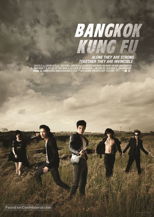 Bangkok Kung Fu - Movie Poster