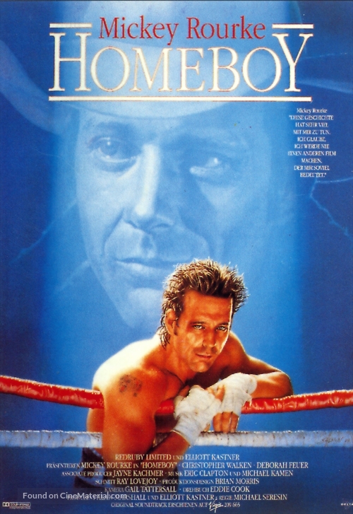 Homeboy - German Movie Poster