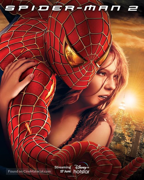Spider-Man 2 - Indonesian Movie Poster