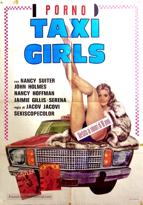 Taxi Girls - Italian Movie Poster