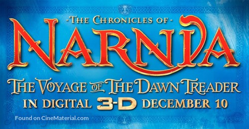 The Chronicles of Narnia: The Voyage of the Dawn Treader - Logo