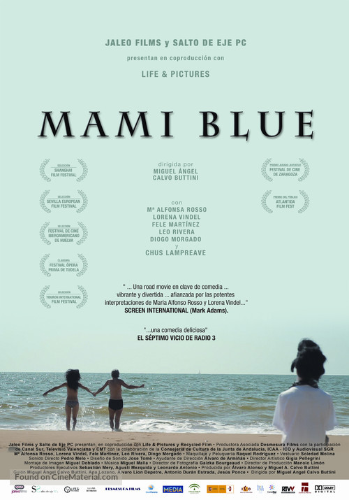 Mami Blue - Spanish Movie Poster
