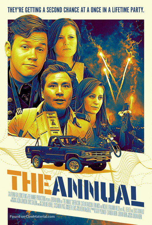 The Annual - Canadian Movie Poster