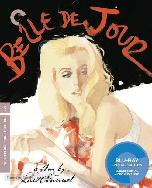 Belle de jour - Blu-Ray movie cover